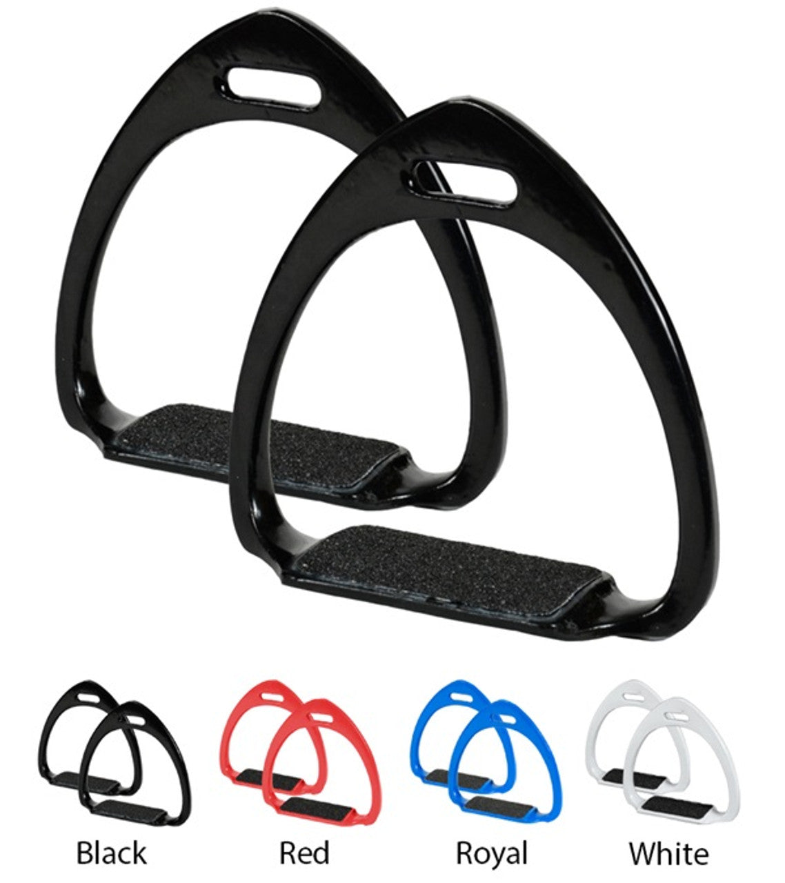 Colored Aluminum Race Stirrups