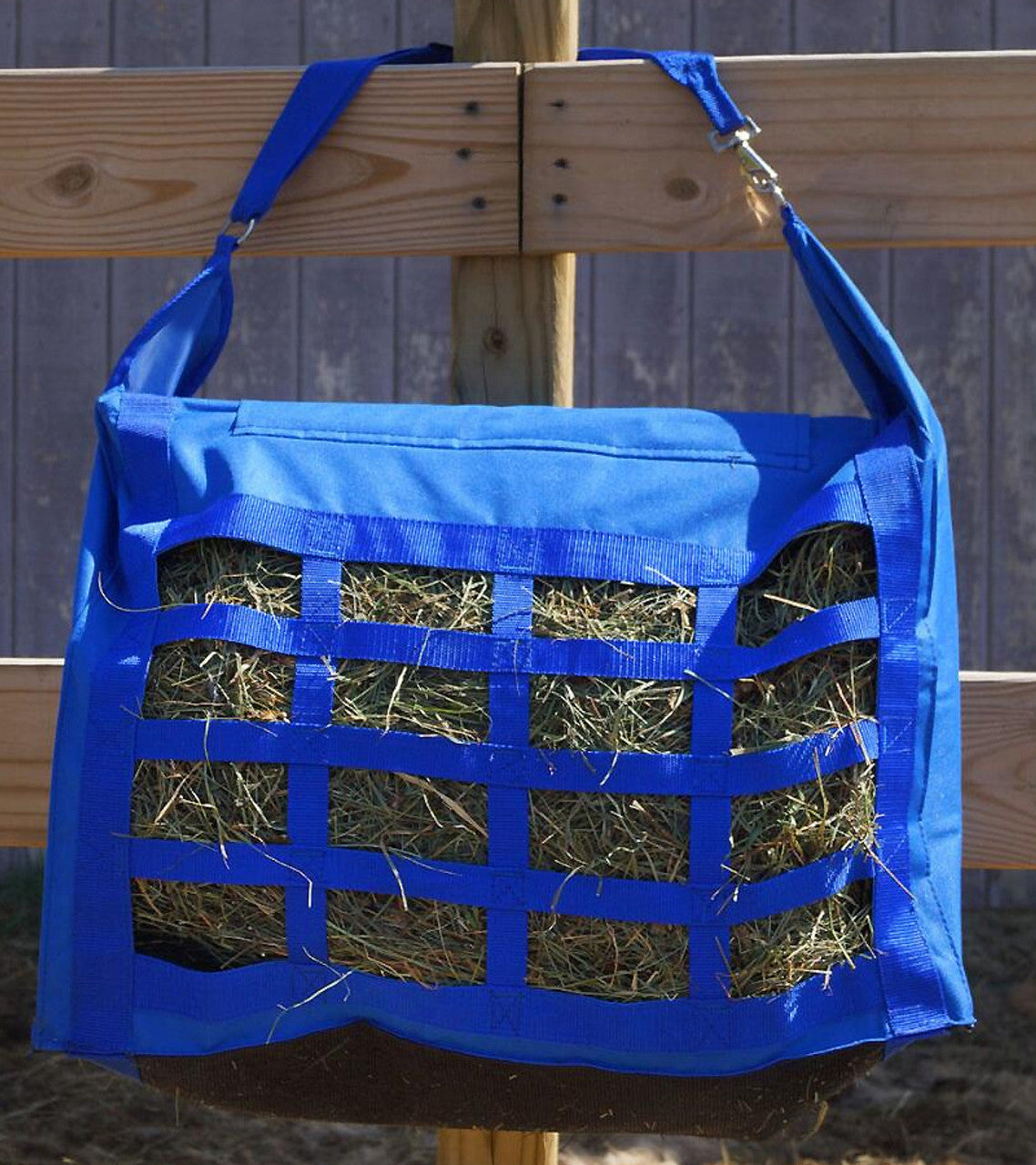 Slow Feed Hay Bag Tote-16 Hole