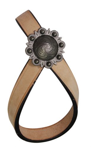175606: Leather Tie down Keeper Tie Down Keeper Showman Saddles and Tack   