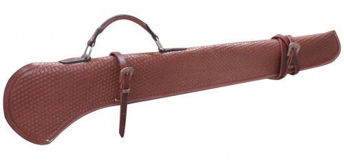 176143: Showman ® 40" Basket tooled gun scabbard with copper buckles Primary Showman   