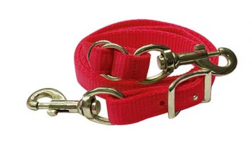 176391: Showman ® Premium nylon easy adjust tie down strap Tie Down Showman   