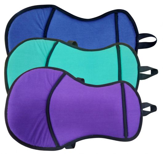 176926: Showman ® Fleece bottom seat saver with cordura nylon top Primary Showman   
