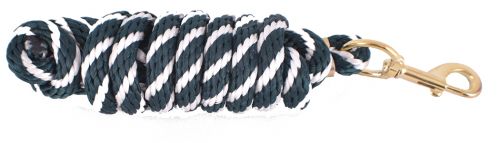 19005: 8' Braided Derby Lead Rope Primary Showman Saddles and Tack   