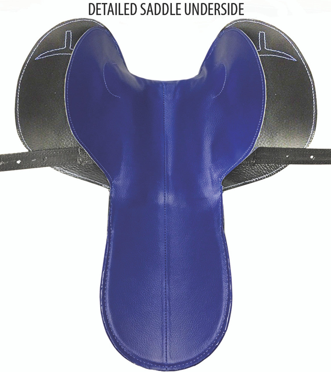 Clarino Thoroughbred Jockey Saddle 14oz