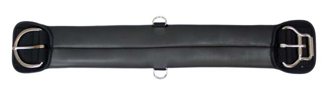 198245RLR: Showman™ neoprene girth with double roller buckle which allows you to tighten your girt Primary Showman   