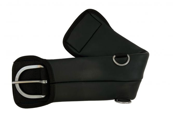 202422X: Pony Full wrapped neoprene girth Primary Showman Saddles and Tack   