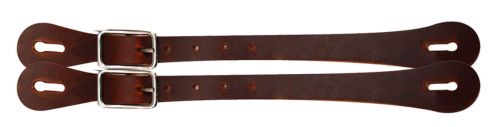 2210: Adult size economy spur strap Spur Straps Showman Saddles and Tack   