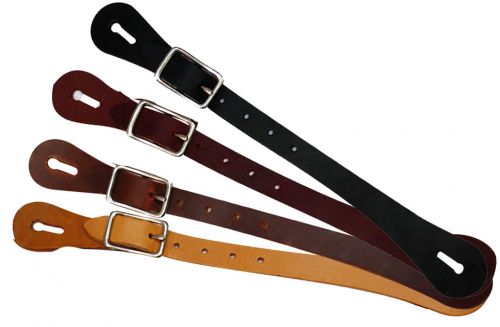 2210: Adult size economy spur strap Spur Straps Showman Saddles and Tack   