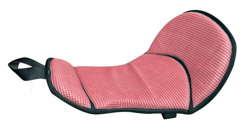 22891: Showman ® Neoprene " Sure-Grip" seat saver Saddle Pad Showman Pink  