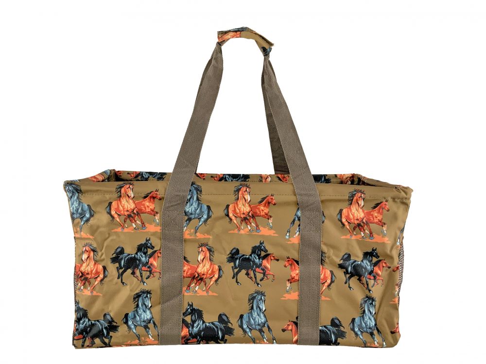 23" Utility Bag with running horses design Default Shiloh   