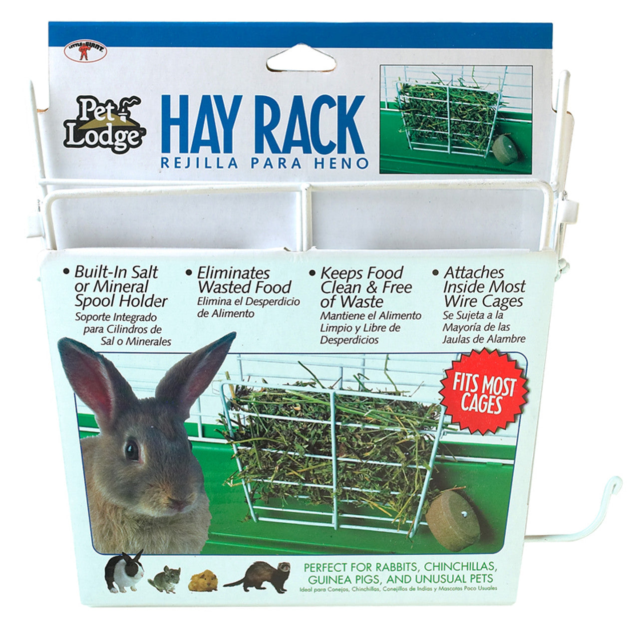 Pet Lodge™ Hay Rack