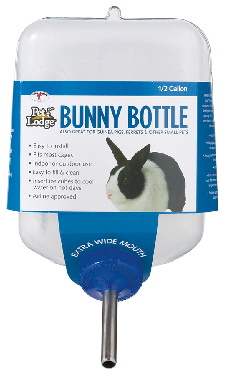 Pet Lodge™ Bunny Bottle 1/2 Gallon