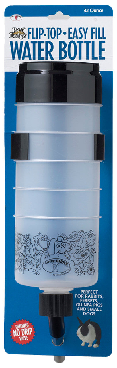 Pet Lodge™ Flip-Top Easy Fill Water Bottle 32 oz.