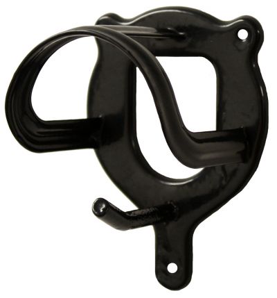 24426-3: PVC coated metal bridle bracket Primary Showman Saddles and Tack   