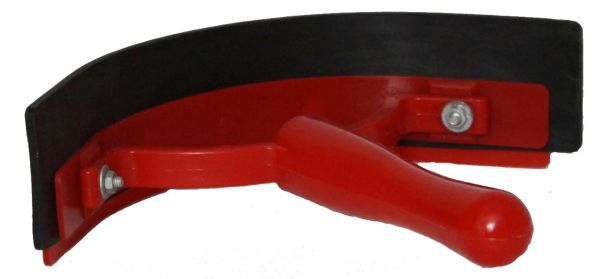 24458-1: Plastic sweat scrape with handle Primary Showman Saddles and Tack   