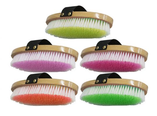 24555C: Color pack of 10 English brush Brush Showman Saddles and Tack   