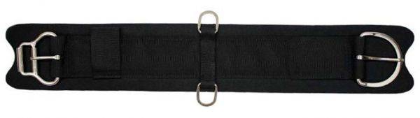 299436RLR: Showman felt girth with neoprene center Primary Showman   