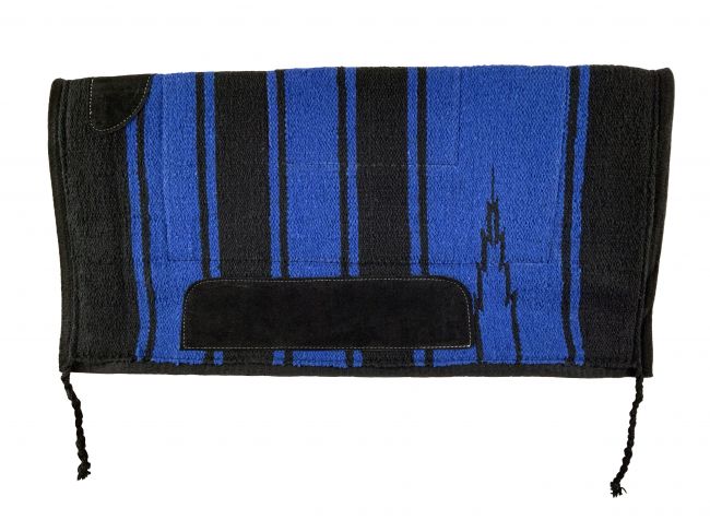 30" X 32" Acrylic top southwest design saddle blanket with a felt bottom *Sold Assorted* Default Shiloh   