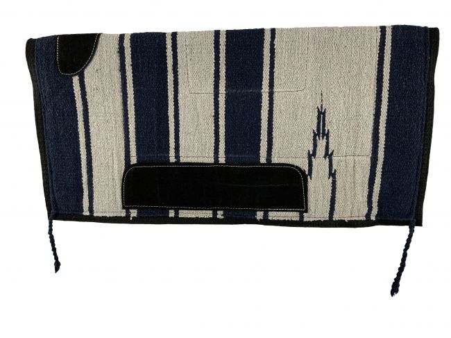 30" X 32" Acrylic top southwest design saddle blanket with a felt bottom *Sold Assorted* Default Shiloh   