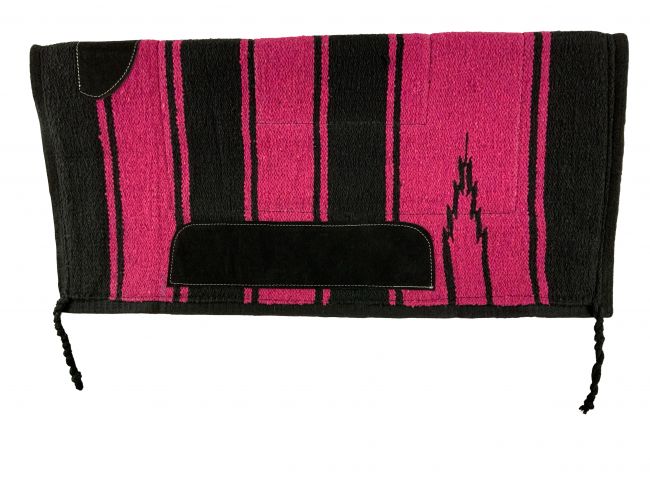 30" X 32" Acrylic top southwest design saddle blanket with a felt bottom *Sold Assorted* Default Shiloh   