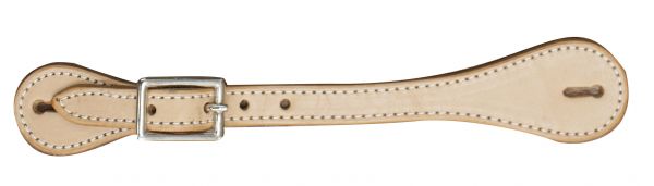 30725: Adult size spur straps with nickel plated buckle Spur Straps Showman Saddles and Tack   