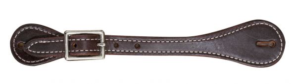 30725: Adult size spur straps with nickel plated buckle Spur Straps Showman Saddles and Tack   