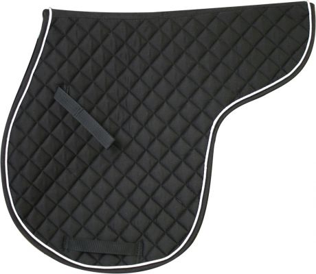 30990: Showman™ english saddle pad constructed with soft, 100% cotton twill top English Saddle Pad Showman   