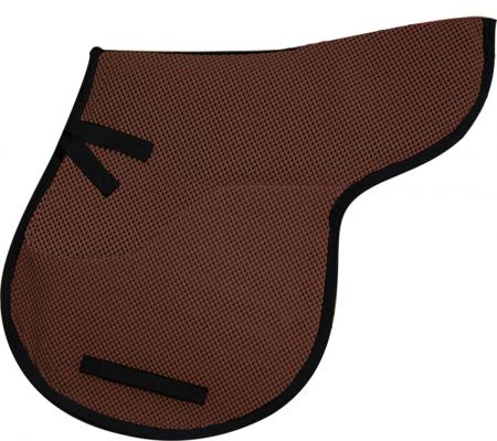 309970: Showman™ waffle perforated English saddle pad English Saddle Pad Showman   