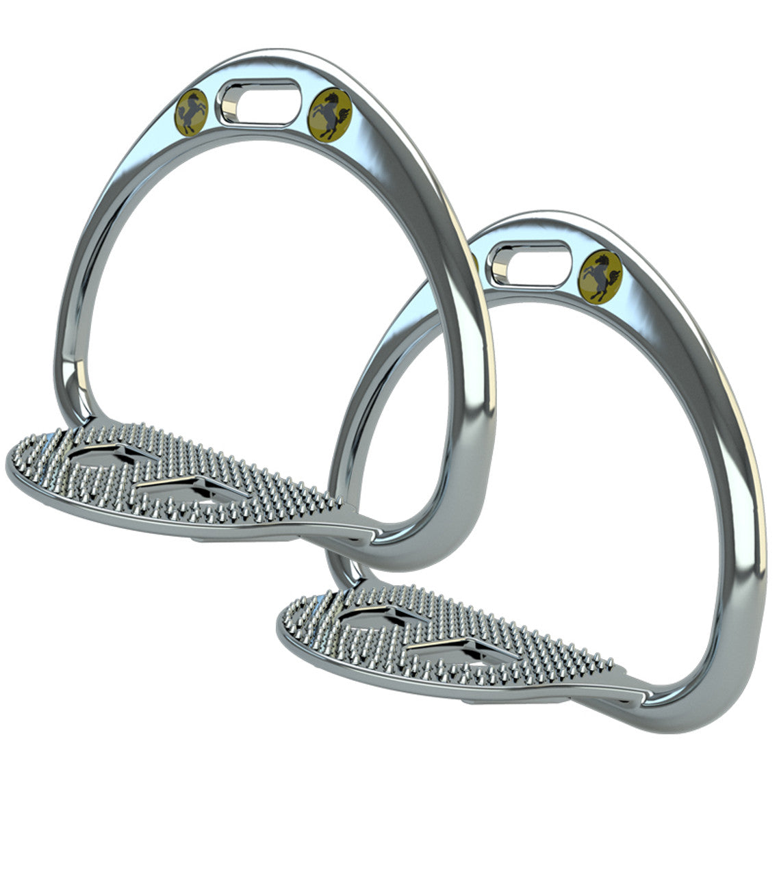 STS (Space Technology Safety) Race Stirrups Irons 95gm