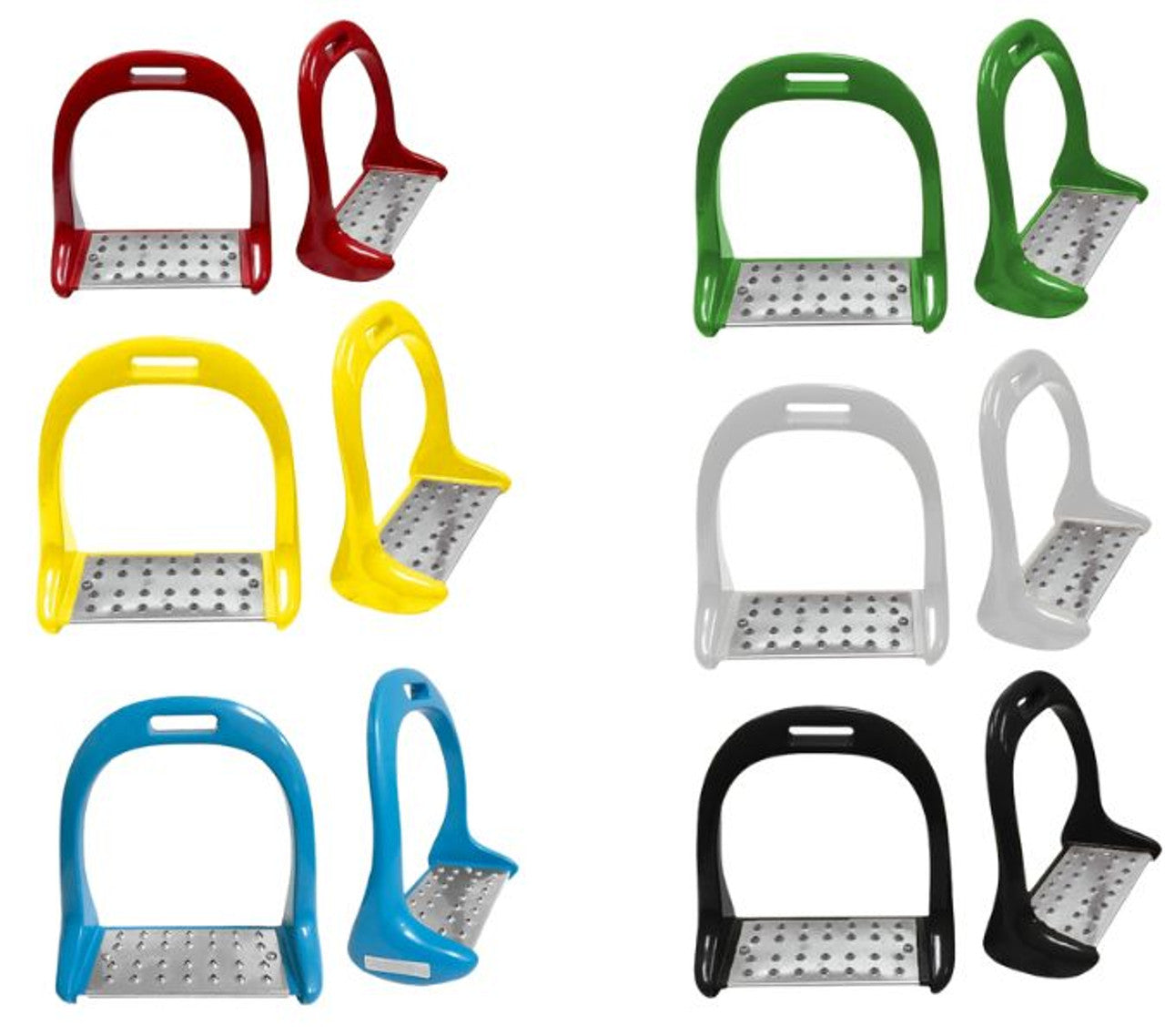 Aluminum Stirrups 4-3/4"