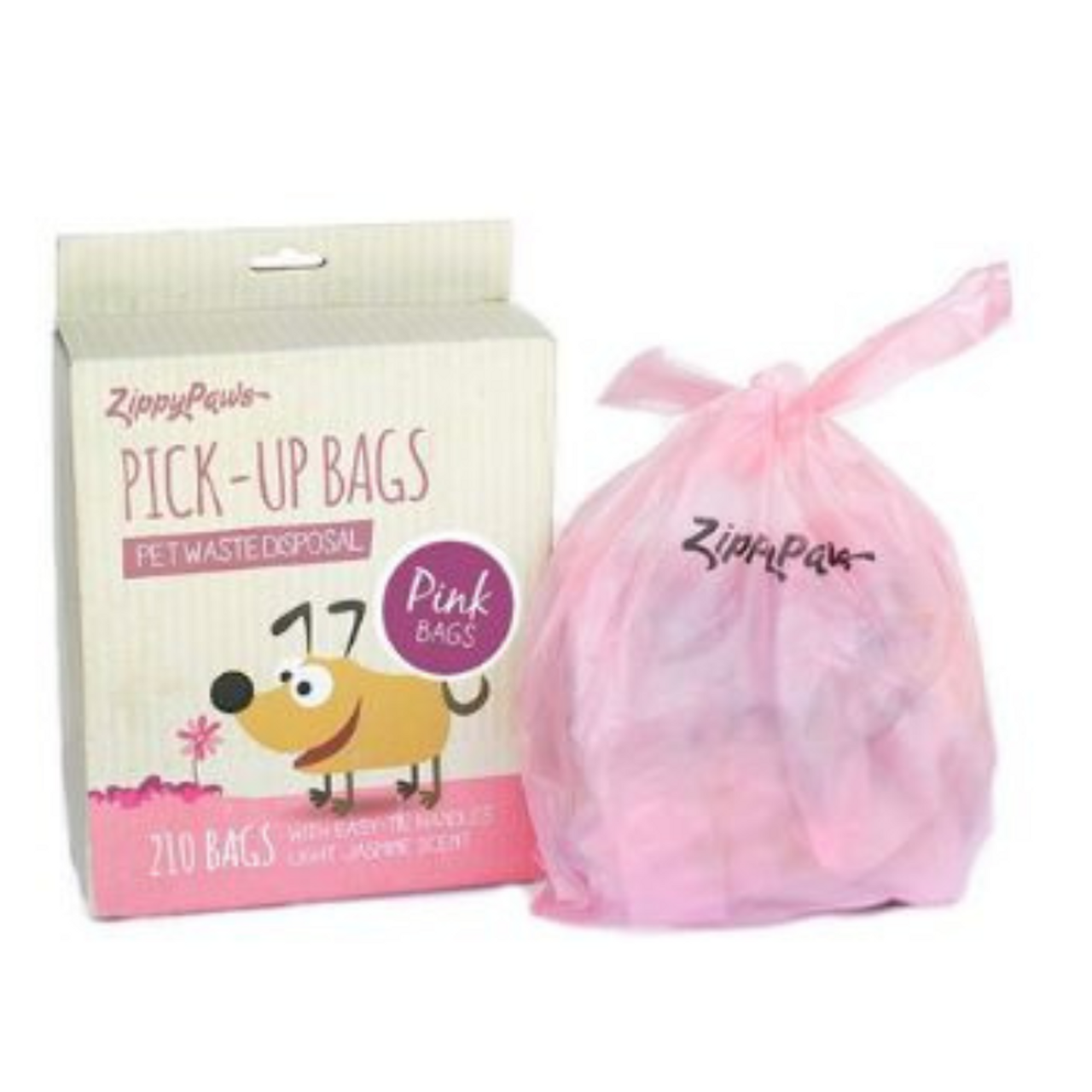 ZippyPaws® Pet Waste Bags (210 per box)