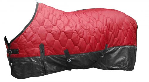 3732: Showman ® 420 Denier Quilted Nylon Blanket is Constructed of 420 Denier Outer Shell with 70 Horse Blanket Showman   