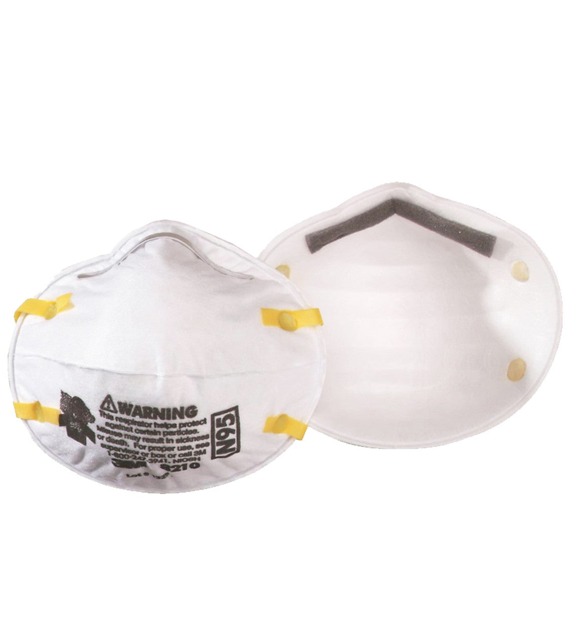 3M™ Electrostatic Filter Respirator Mask Sold by the box (20 per box)