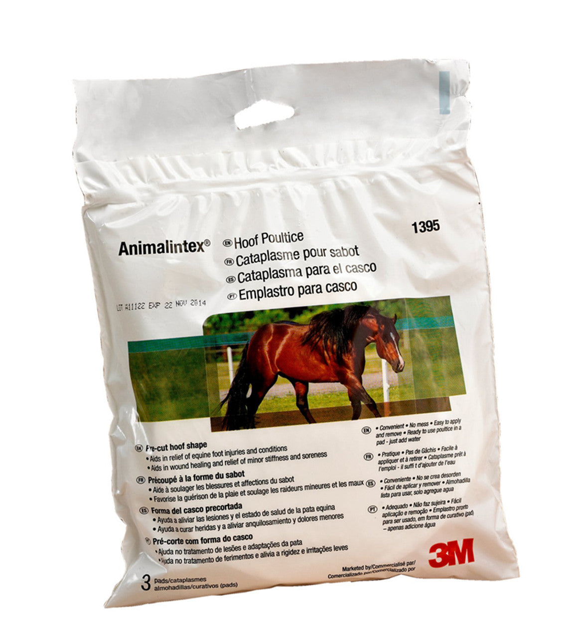 3M™ Animalintex® Hoof Poultice-TexanSaddles.com