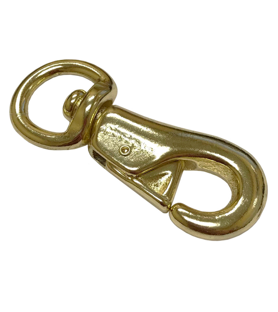 Bull Snap Brass Plated 1