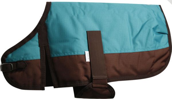 442015XS: "Showman" Waterproof Dog blanket, constructed with 600 denier, ripstop waterproof poly, Primary Showman   