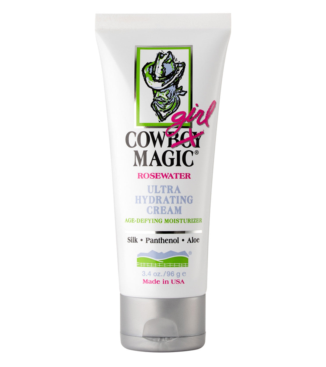 Cowgirl Magic­® Rosewater Ultra Hydrating Cream 3.4 oz.
