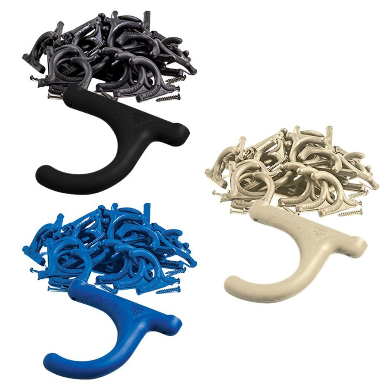 Flex Hooks® Hangers Bulk Pack of 50