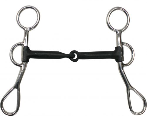 Showmanship Bit #46700: Showman™ stainless steel training bit with 6