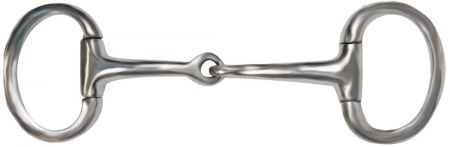 46730: Showman™ Stainless steel pony snaffle bit with 2 Bits Showman   
