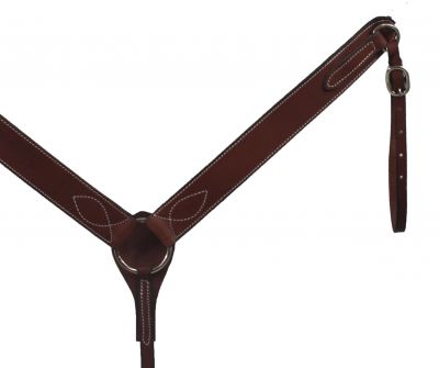 5011: Breastcollar is 2" wide with 0 Breast Collar Showman Saddles and Tack   