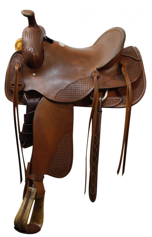 51316: 16" Showman™ saddle Primary Showman   