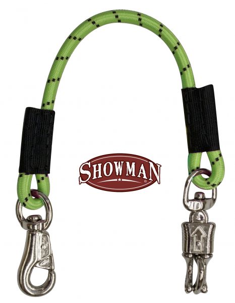 52984-2C: Showman ®  24" bungee trailer tie with quick release panic snap and heavy duty bull snap Primary Showman   