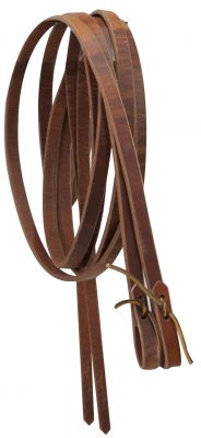 5625: 1/2" Leather reins with water loop ends Reins Showman Saddles and Tack   