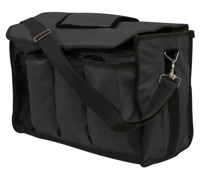614325: Showman nylon cordura grooming carrier with durable nylon shoulder straps Tote Bag Showman   