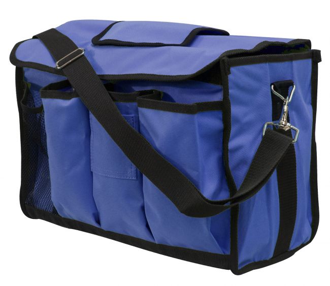 614325: Showman nylon cordura grooming carrier with durable nylon shoulder straps Tote Bag Showman   