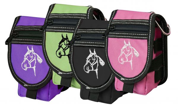 618917: Showman™ cordura cell phone/accessory case - TexanSaddles.com