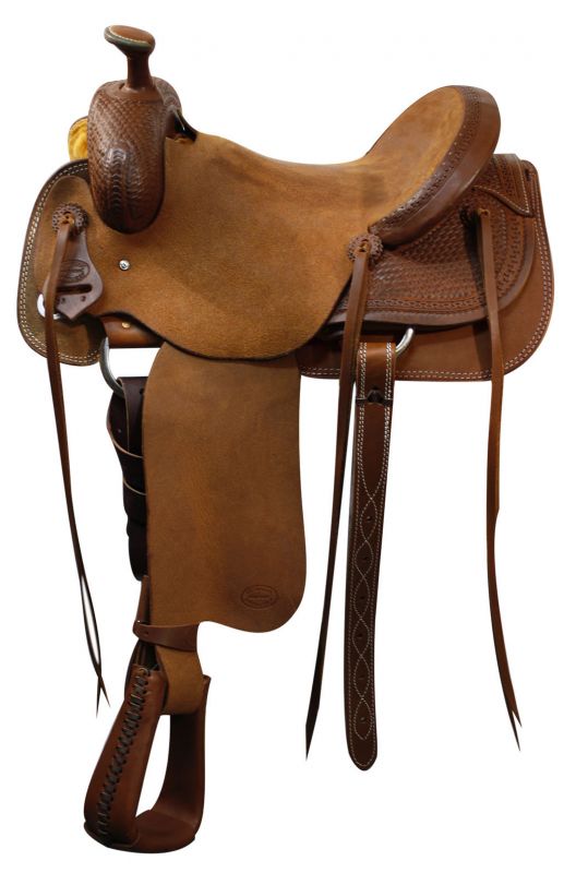 62516: 16" Showman™  roper saddle Primary Showman   
