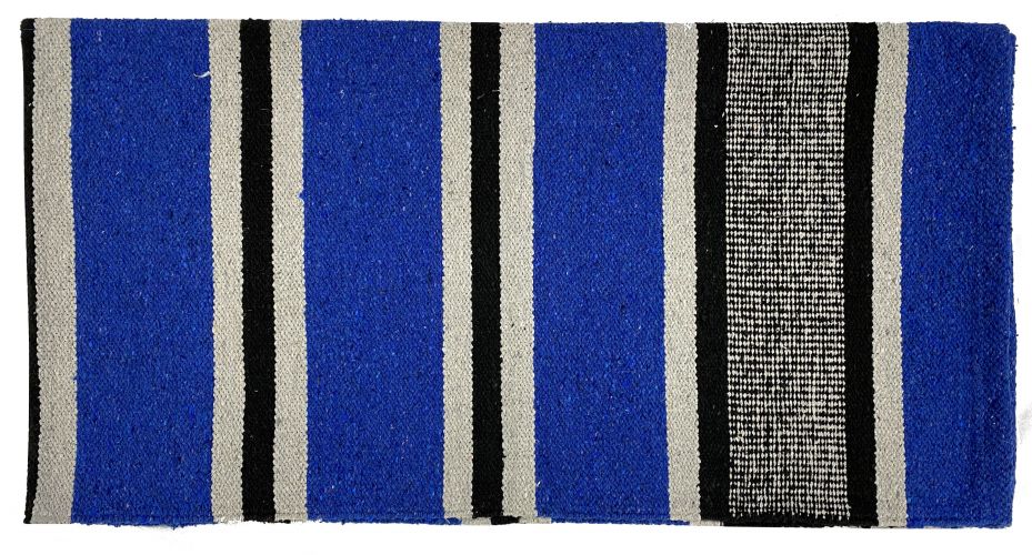 6648: 32" x 64" Arcylic top saddle blanket sold in assorted colors Saddle Blanket Showman Saddles and Tack   