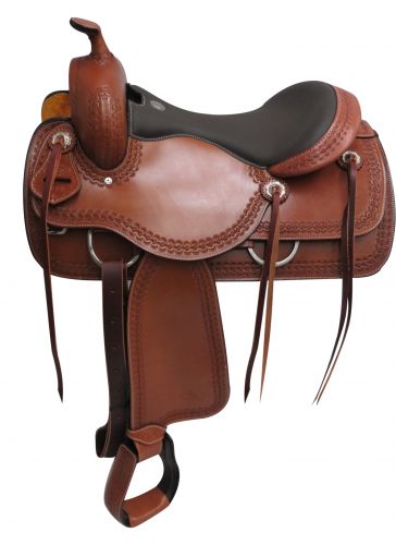 672116: 16" Circle S Pleasure style saddle Pleasure Saddle Circle S   